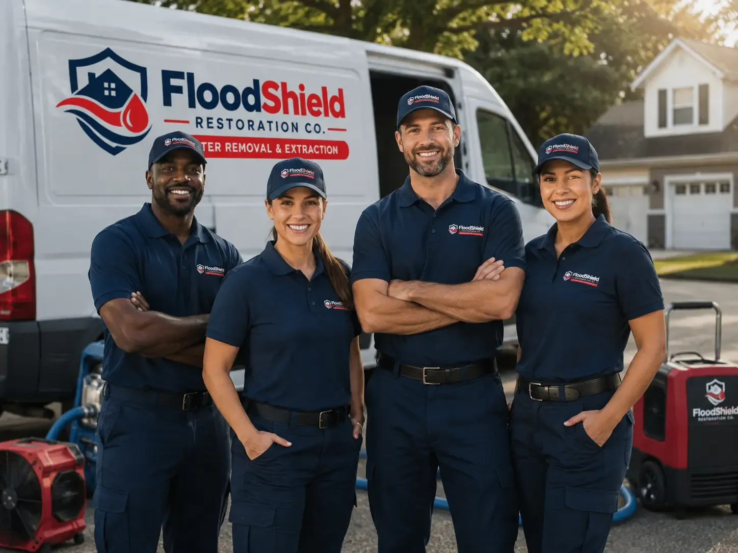 Flood Damage Restoration company in Madeline, CA