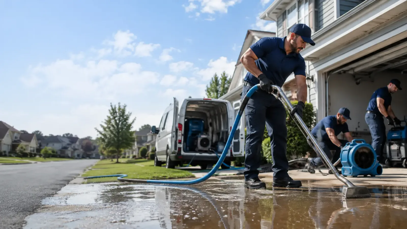 Flood Damage Restoration in Madeline, CA